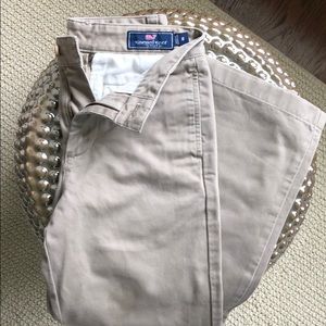 Boys Vineyard Vines classic khaki pants